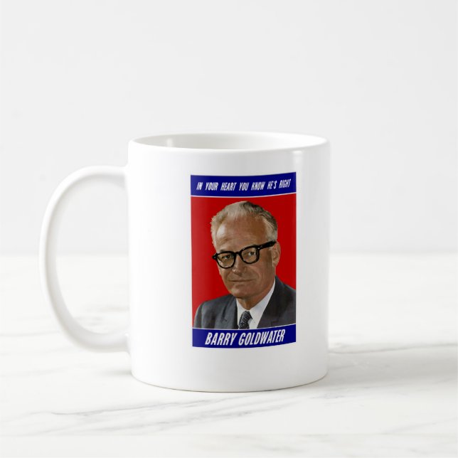 Mug Barry Goldwater (Gauche)