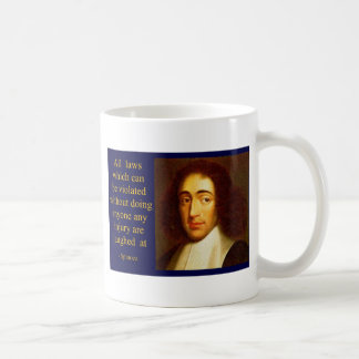 Mug Baruch Spinoza