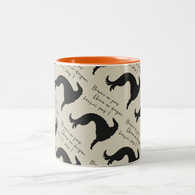 Mug Barzoï (Centre)