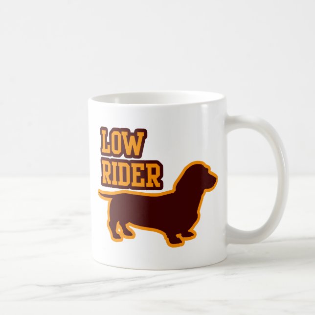 Mug Bas cavalier (Droite)