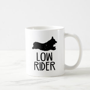 Mug Bas cavalier de corgi