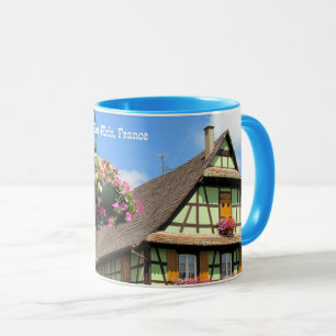 Mug Bas-Rhin, France