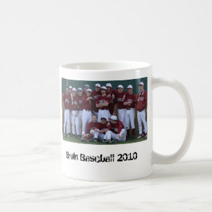 Mug Base-ball 2010, cour allante d'ours brun d'Eurasie