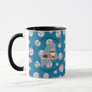 Mug Base-ball, café et beignets dans le Maine