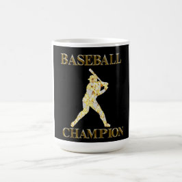 MUG BASEBALL