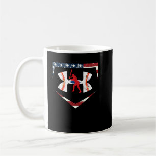 Mug Baseball Américain Sous Chemise Armor