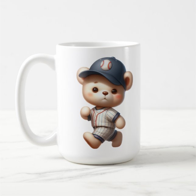Mug Baseball Bears 1 (Gauche)