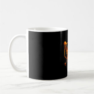 Mug Baseball dégoulinant citrouille fantôme effrayant