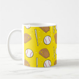 Mug Baseball - Gants, Boules & Bats
