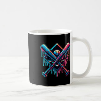 Mug Baseball Home Plate Drip Baseball Drip Baseball Ic