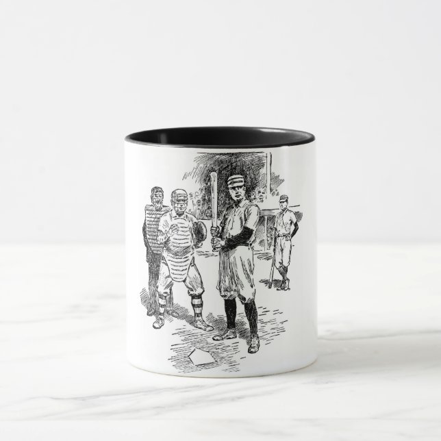Mug Baseball : Joueurs (Centre)