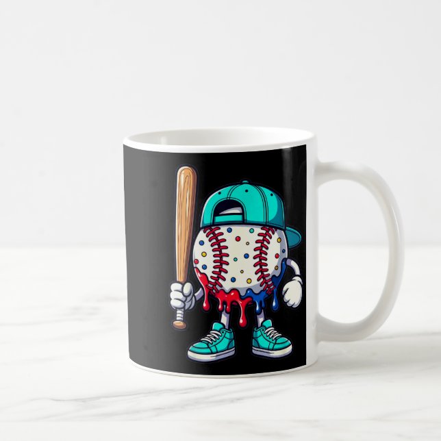 Mug Baseball Lifestyle 101 Apparel Youth Drip Baseball (Droite)