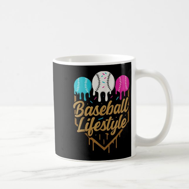 Mug Baseball Lifestyle 101 Vêtements Jeune Baseball Dr (Droite)