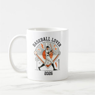 Mug Baseball mondial personnalisé 2026