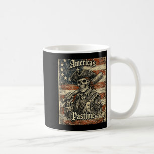 Mug Baseball passe-temps américain drapeau américain p