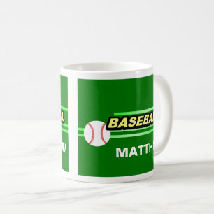Mug Baseball Player