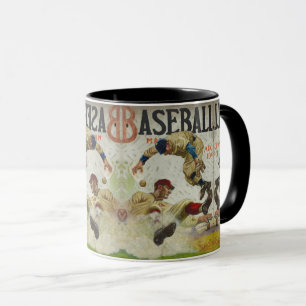 Mug Baseball Rétro : Sport classique