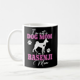Mug Basenji Maman Femmes pour les propriétaires de chi