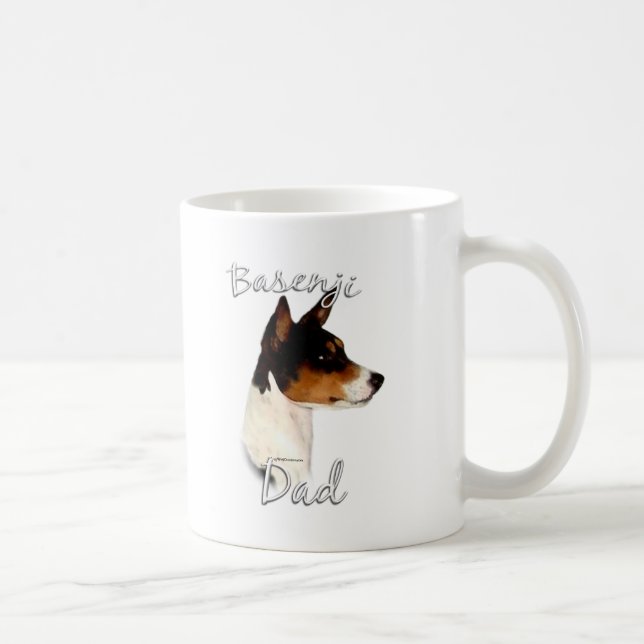Mug Basenji Papa 2 (Droite)