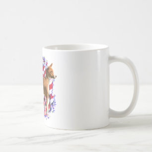 Mug Basenji Patriot