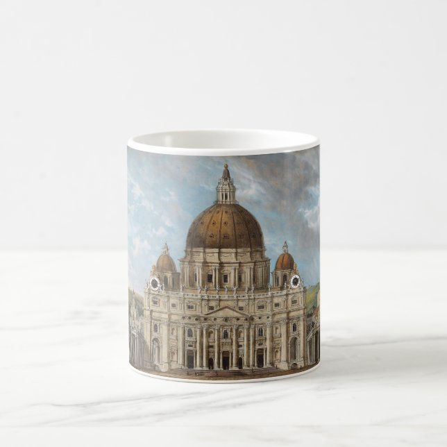 Mug Basilique Saint-Pierre de la Cité du Vatican (Centre)
