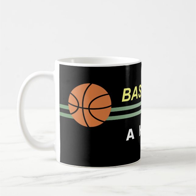 Mug Basket-ball (Gauche)