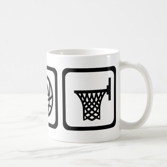 Mug Basket-ball (Droite)