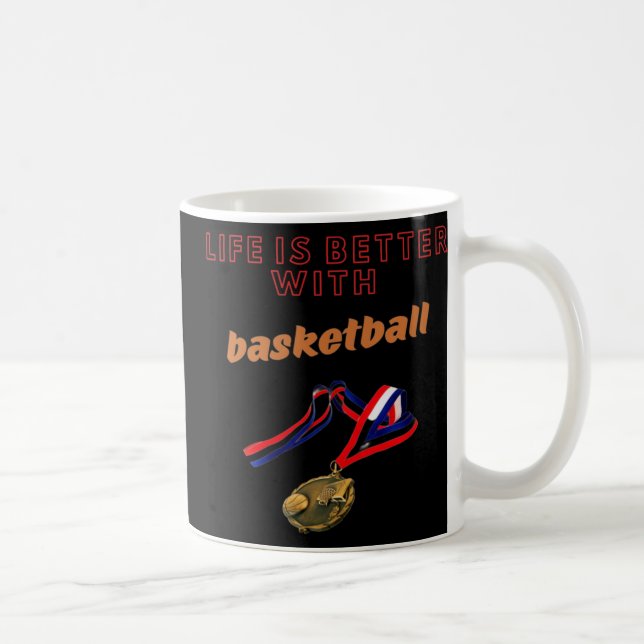 Mug Basket-ball (2) (Droite)