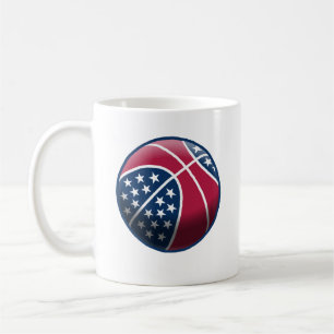 Mug Basket-ball du Jour de l'Indépendance
