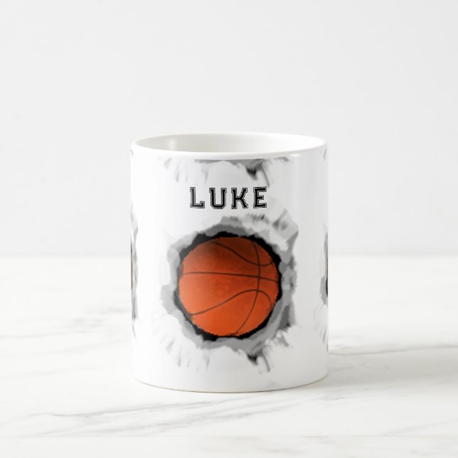 Mug Basket-ball du Personalized (Centre)