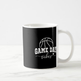 Mug Basket-ball Jour Vibes Basketball Maman Jeu de vie