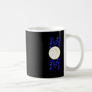 Mug Basket-ball maman-blanc