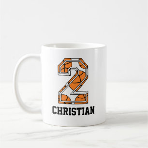 Mug Basket-ball personnalisé numéro 2