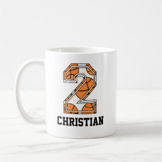 Mug Basket-ball personnalisé numéro 2