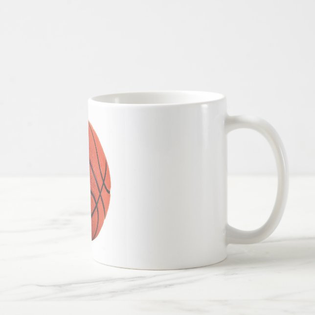 Mug Basket-ball tendance (Droite)