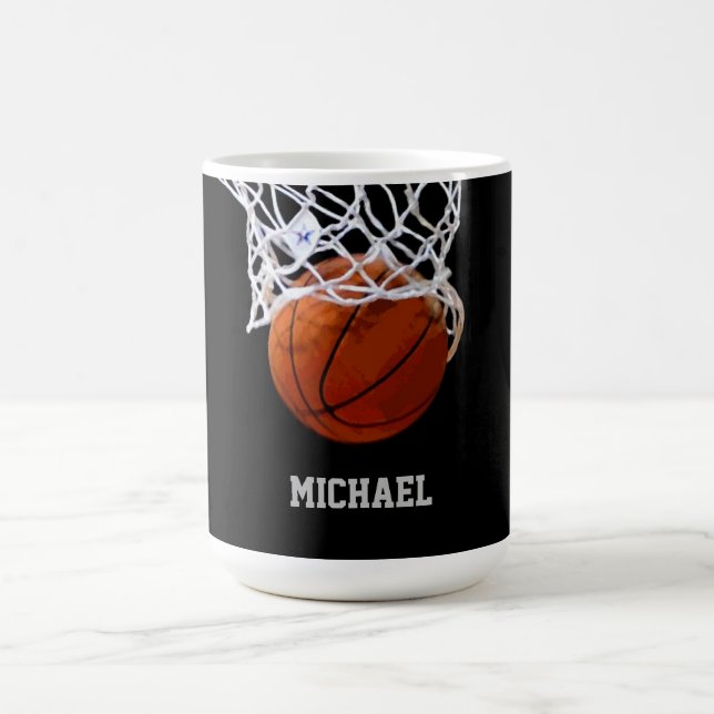 Mug Basket-ball Votre nom (Centre)