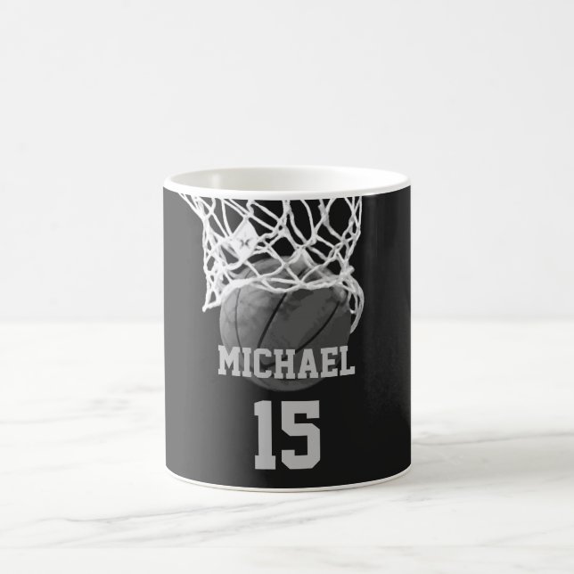 Mug Basket-ball Votre nom (Centre)