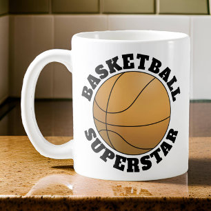 Mug Basket Superstar Sport