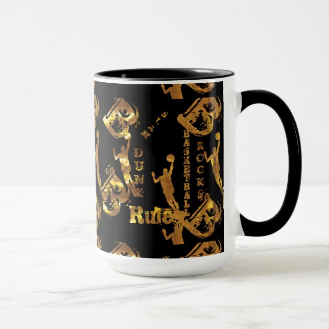 MUG BASKETBALL (Droite)