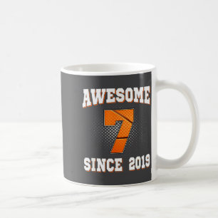 Mug Basketball 7ème 2019 7 Vieilles Années Depuis Meme