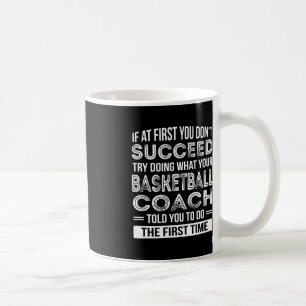Mug Basketball entraîneur cadeau Merci cadeau amusant