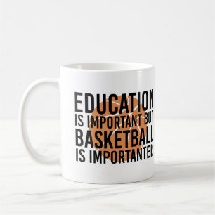 Mug Basketball est important Amusant Fan de Basketball
