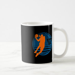 Mug Basketball Jeu Dunk Joueur Court Sport Ball Team