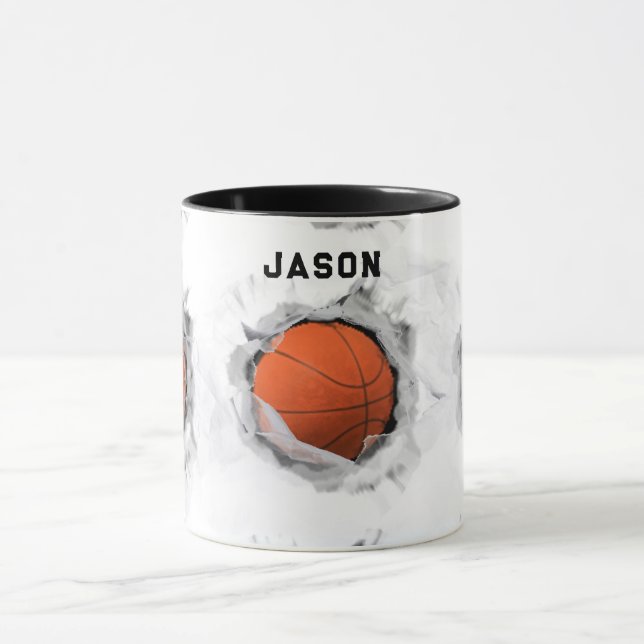 Mug Basketball personnalisé (Centre)