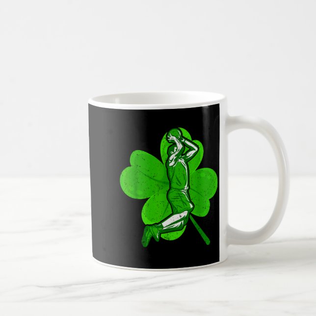 Mug Basketball Shamrock St Patrick's Day Srt Lover Boy (Droite)