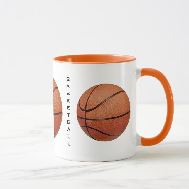 Mug Basketballs Musique (Droite)