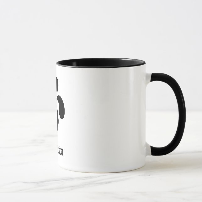Mug Basque de Croix, Laucirica (Droite)
