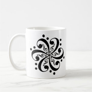 Mug Bass_Clef_Flower_Tattoo_by_ChuckDraws, Bass_Cle…