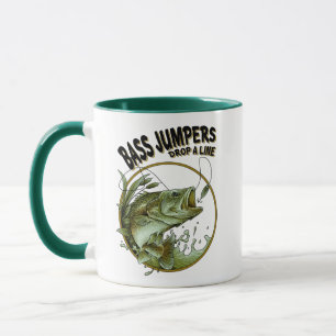 Mug Bass Jumpers FIshing