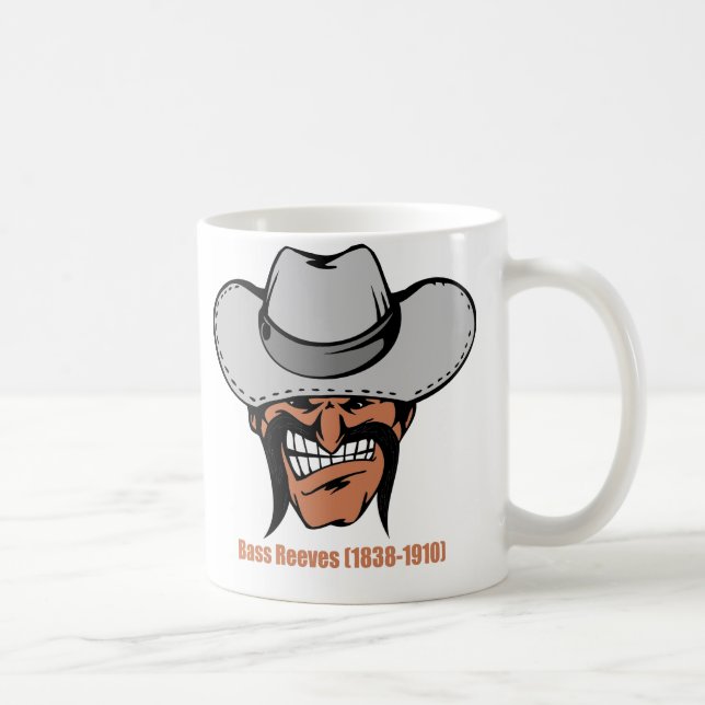 Mug Bass Reeves (1838-1910) (Droite)
